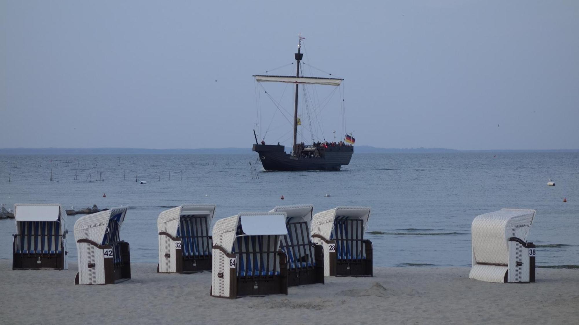Appartamento Kleine Sonnenblume Ueckermünde Esterno foto
