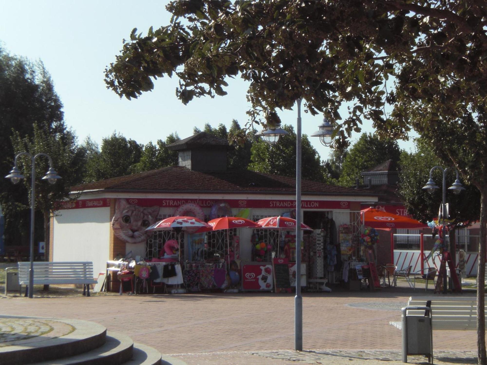 Appartamento Kleine Sonnenblume Ueckermünde Esterno foto