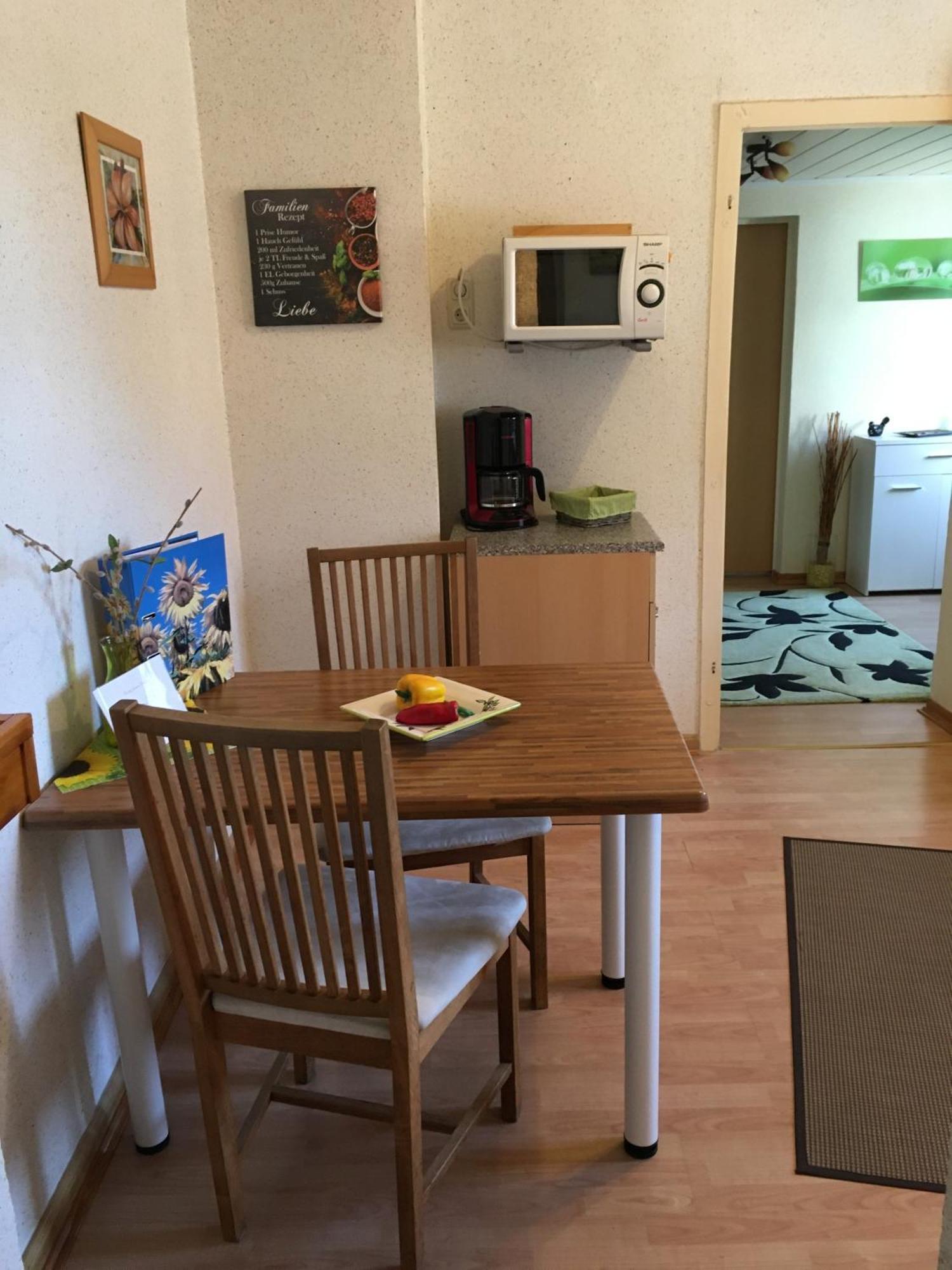 Appartamento Kleine Sonnenblume Ueckermünde Esterno foto